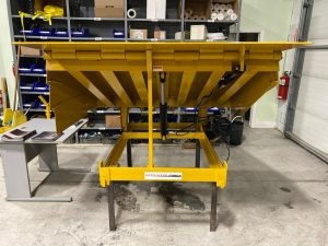 HYDRAULIC DOCK LEVELERS (I-BEAM Construction Starting at 30,000 lbs Capacity)